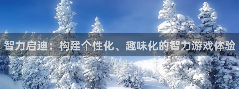 沐鸣2首页登录：智力启迪：构建个性化、趣味化的智力游戏体验