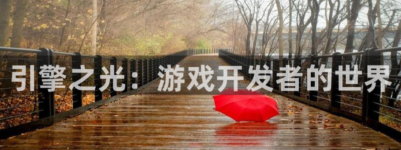 沐鸣2平台线路：引擎之光：游戏开发者的世界