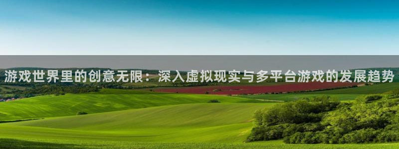 沐鸣2官网网址：游戏世界里的创意无限：深入虚拟现实与多平台游戏的发展趋势