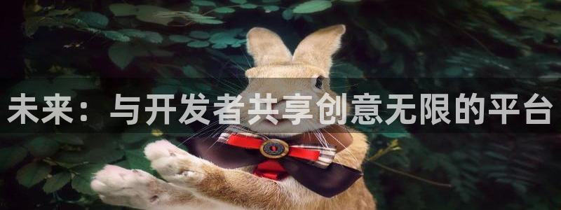 沐鸣娱乐2：未来：与开发者共享创意无限的平台