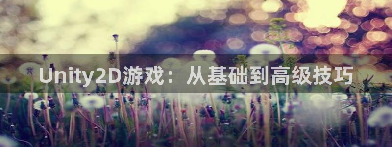 沐鸣2挂机注册：Unity2D游戏：从基础到高级技巧