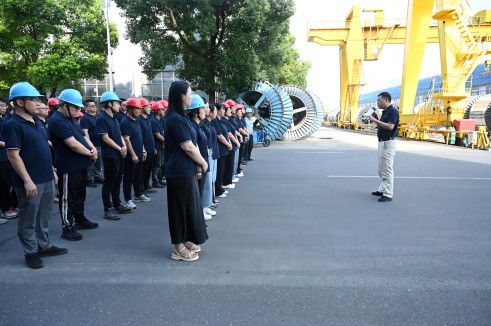 人人讲安全 个个会应急｜凯时集团股份发展消防安全演练及高温急救培训