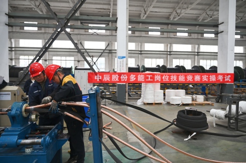三大工序多轮竞技｜凯时集团股份多能工岗位技术赛场演出“星”级对决