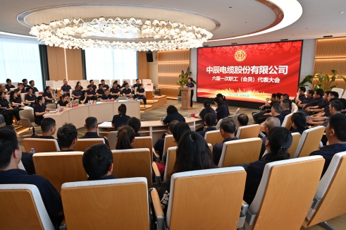 凯时集团股份六届一次职工代表大会顺利召开